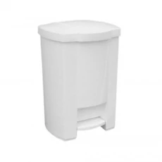 Pedálos szemetes kuka, műanyag, 7,5 l