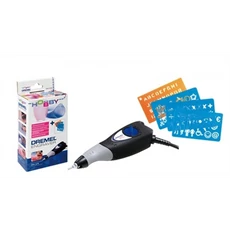 Dremel Engraver + 3 fúvóka + 4 sablon gravírozó