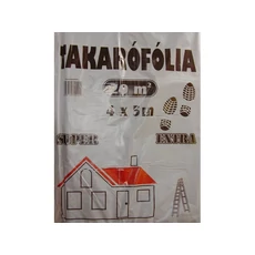 Takarófólia, létrázható 4x5m