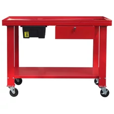 Taron szerelőasztal olajgyűjtővel, gurulós, fiókos, 120x64x87cm Taron szerelőasztal olajgyűjtővel, gurulós, fiókos, 120x64x87cm