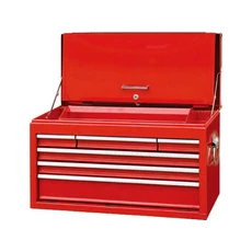 Taron szerszámos láda, 6 fiókos, felül tárolórekesszel, 26" Taron szerszámos láda, 6 fiókos, felül tárolórekesszel, 26"