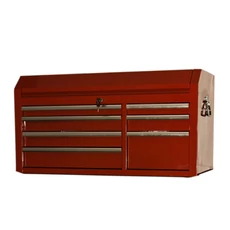 Taron szerszámos láda, 7 fiókos, felül tárolórekesszel, 42" Taron szerszámos láda, 7 fiókos, felül tárolórekesszel, 42"