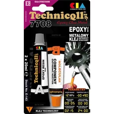 Technicoll fém epoxy ragasztó, 2x20ml 