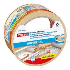 Tesa 56171 ragasztószalag, kétoldalt tapadó PP, 10mx50mm