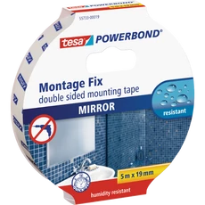 Tesa 55733 montázsszalag, tükörragasztó, 5mx19mm