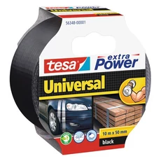 Tesa 04613-00046-00 szövetszalag, fekete, 50mx48mm