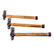 Tianfang Tools karosszéria kalapács, gömbfejű, 3 db-os Tianfang Tools karosszéria kalapács, gömbfejű, 3 db-os