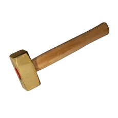 Tianfang Tools bronzfejű kalapács, 1 kg Tianfang Tools bronzfejű kalapács, 1 kg