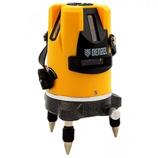 Denzel LX3 lézeres szintező, keresztvonalas, önbeállós, 5/8&quot;, 635m2, 10m