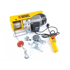 Denzel TF-1000 elektromos csörlő, 1.6kW, 12m, 1T Denzel TF-1000 elektromos csörlő, 1.6kW, 12m, 1T