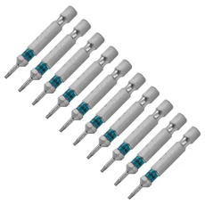 Gross csavarbehajtó bit készlet, S2, Torx, 6x50mm, 10db Gross csavarbehajtó bit készlet, S2, Torx, 6x50mm, 10db