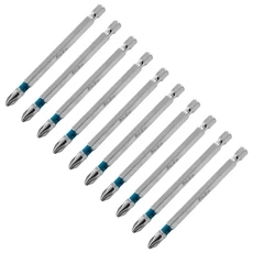 Gross bit készlet, S2 acél, PH2x90mm, 10db Gross bit készlet, S2 acél, PH2x90mm, 10db
