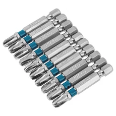 Gross bit készlet, S2 acél, PH3x50mm, 10db Gross bit készlet, S2 acél, PH3x50mm, 10db