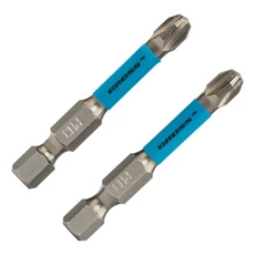 Gross torziós bit készlet ütvefúróhoz, S2, PH3x50mm, 2db