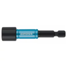 Gross anyacsavarozó bit, mágneses, S2, 10mm Gross anyacsavarozó bit, mágneses, S2, 10mm