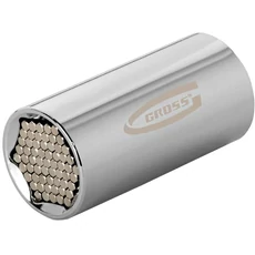Gross multifunkciós dugókulcs, CrV, 11-32mm, 1/2&quot;