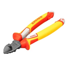 Gross oldalcsípőfogó, szigetelt, három komponensű nyél, 1000V, 180mm