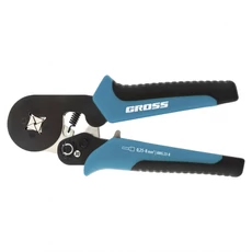 Gross krimpelő fogó, préses, huzalvégprofilhoz, 0.25-8.00mm2