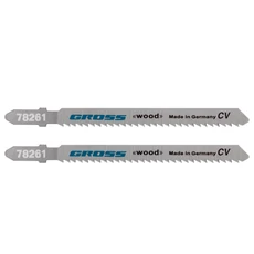 Gross T101BR szúrófűrészlap, fához, 75x100mm, 2db