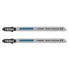 Gross T101AI szúrófűrészlap, fához, 75x100mm, 2db
