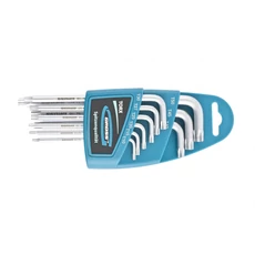 Gross imbuszkulcs készlet, Torx-TT, hosszú, T10-T50, 9 részes