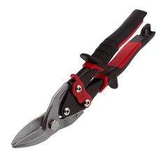 Gross lemezvágó olló, bal és egyenes vágás, CrMo, 250mm