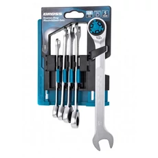 Gross kombinált racsnis kucs készlet, CrV, 8-17mm, 5 darabos