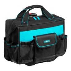 Gross szerszámos táska, teleszkópos fogantyú, kerekek, 460x240x340mm