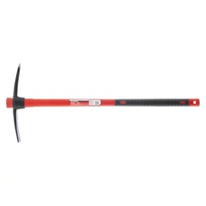 MTX csákány, üvegszálas gumi borítású nyél, 900mm, 1000g