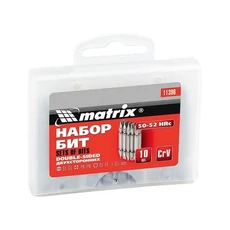 MTX bit készlet, kétvégű, 45X, SL-PH-PZx65mm, 10 darabos
