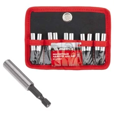 MTX bit adapter készlet, hatoldalú, mágneses, 1/4&quot;, 50mm, 10 darabos