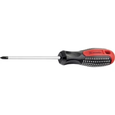 MTX fúziós csavarhúzó, CRV, csúszásmentes markolat, Ph3x150mm