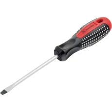 MTX fúziós csavarhúzó, CRV, csúszásmentes markolat, SL6.0x100mm