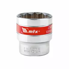 MTX Master dugókulcs, 12 oldalas, CrV, 1/2&quot;, 9mm