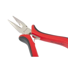 MTX MiniLine hosszú csőrű fogó, egyenes, 130mm