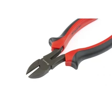 MTX Black Nickel oldalcsípőfogó, két komponensű nyél, 160mm