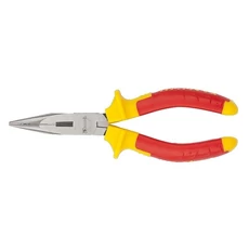 MTX Professional hosszú csőrű fogó, szigetelt, 1000V, 160mm