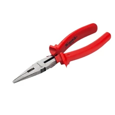 MTX Economic hosszú csőrű fogó, műanyag markolat, 160mm