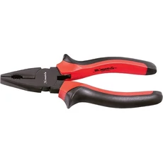 MTX BlackNickel kombinált fogó, lapos csőrű, 160mm