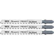 MTX T101B professional dekopír fűrészlap fához, 75x2.5mm, 3db