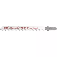 MTX professional T101BRF dekopír fűrészlap fához, 75x2.5mm, 3db