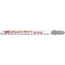 MTX professional T101DF dekopír fűrészlap fához, 75x4mm, 3db