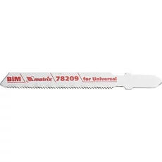 MTX professional T118AF dekopír fűrészlap fémhez, 55x1.2mm, 3db