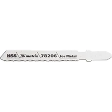 MTX professional T118G dekopír fűrészlap fémhez, 50x0.8mm, 3db