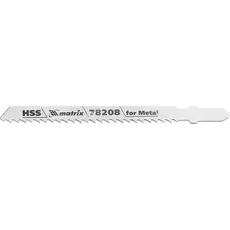 MTX professional T127D dekopír fűrészlap fémhez, 75x3mm, 3db