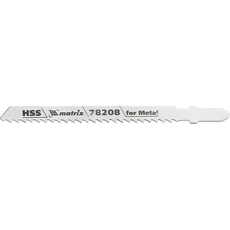 MTX professional T127D dekopír fűrészlap fémhez, 75x3mm, 3db