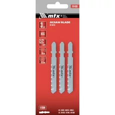 MTX dekopír fűrészlap fémhez, HSS, 50x0.8mm, 3db MTX dekopír fűrészlap fémhez, HSS, 50x0.8mm, 3db