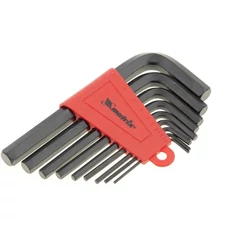 MTX imbuszkulcs készlet, hosszított, CrV, 2.0–12mm, 9db