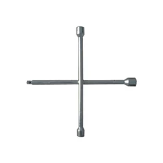 MTX kerékkulcs, kereszt, lekerekített, 17x19x21mmx1/2&quot;