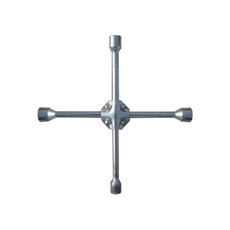 MTX kerékkulcs, kereszt, megerősített, 17x19x21x22mm